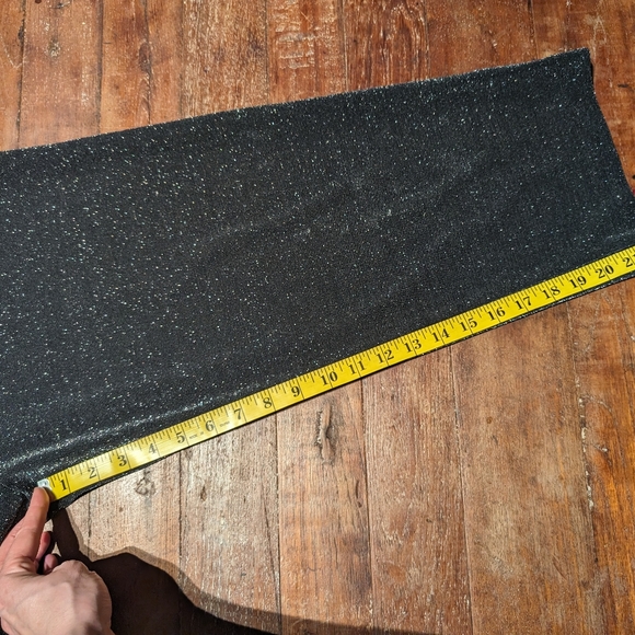 VINTAGE Karin Stevens Sparkly Culottes cropped pant - Picture 5 of 8